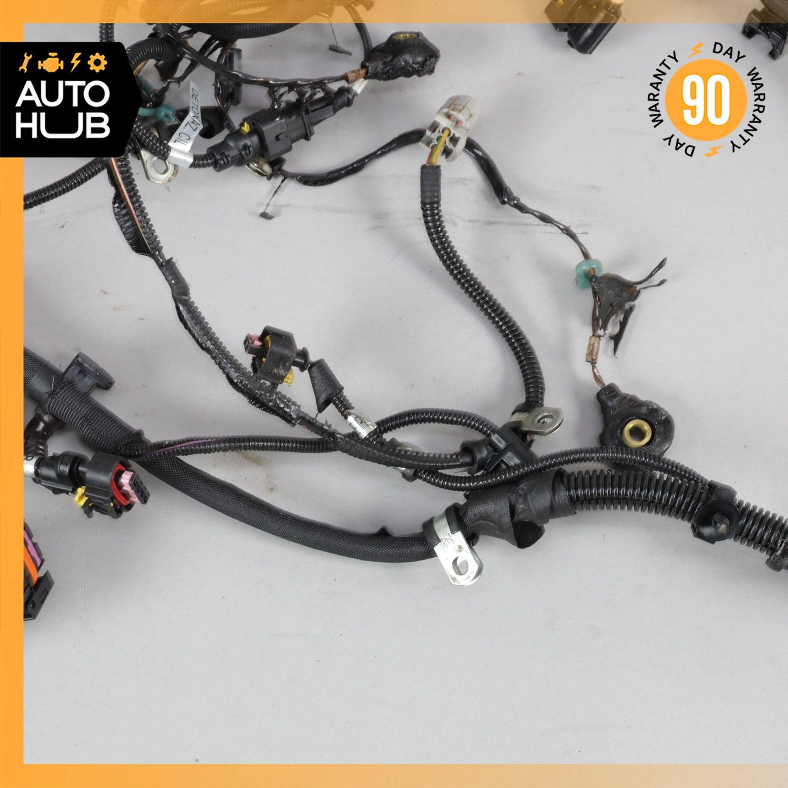 09-19 Maserati GranTurismo M145 4.2L V8 Engine Motor Wiring Wire Harness OEM 23k