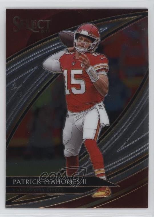 2019 Panini Select Field Level Patrick Mahomes II #202 n1u