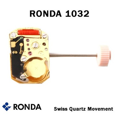 RONDA 1032 - Swiss Made Quarzwerk -