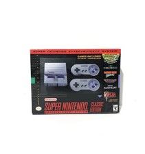 Authentic SNES Super Nintendo Classic Mini Super Entertainment System 21 Games