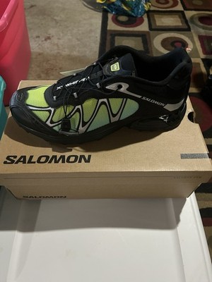 Size 11- Salomon XT-Whisper Black Iced Aqua
