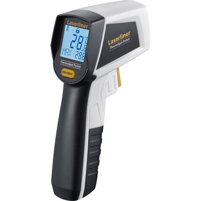 Laserliner ThermoSpot Pocket Infrarot-Thermometer   Optik 12:1 -40 - 400 °C