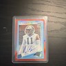 Panini Donruss Optic Red Prizm Auto Rated Rookie Nic Scourton #270 Panthers 202…