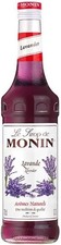 MONIN Premium Lavender Syrup 700ml for Cocktails and Mocktails. Vegan-Friendly,