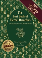 Lost Book of Herbal Remedies by Claude Davis (Hardback Book)