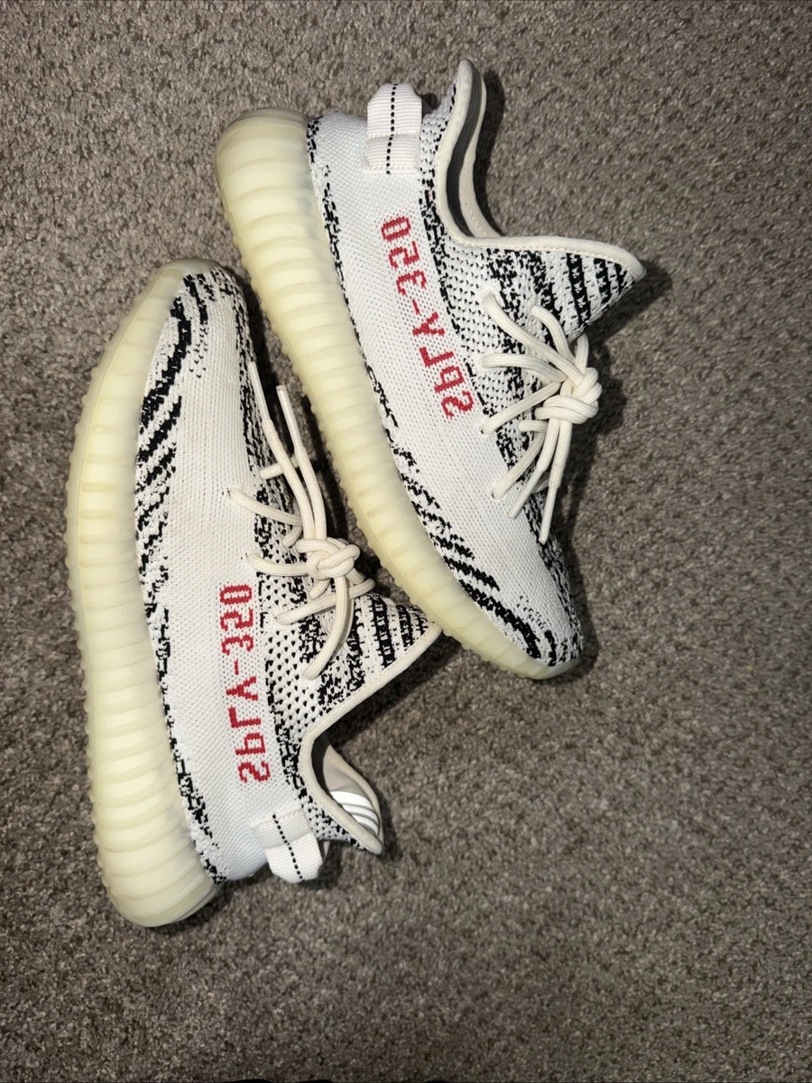 Yeezy Boost 350 V2 Low Zebra | eBay