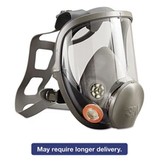 3M Full Facepiece Respirator 6000 Series Reusable 6900