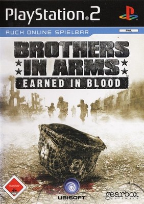 Brothers in Arms: Earned in Blood (PS2)