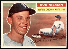 1956 Topps #267 BOB NIEMAN  Chicago White Sox  EX-EXMT