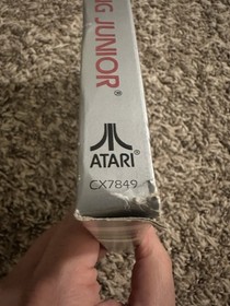 Donkey Kong Junior Atari 7800 CIB Complete