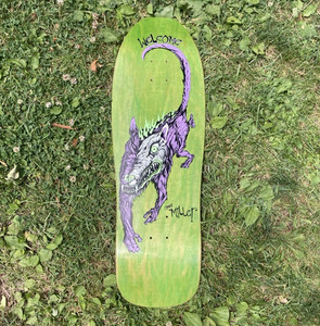 Chris Miller Skateboard Deck | eBay
