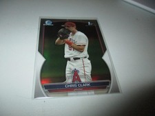 Chris Clark 2023 Bowman Draft Chrome Refractor #BDC-31