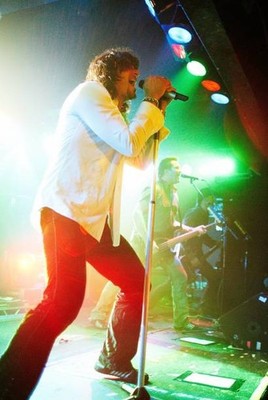 Gotthard Steve Lee Performing On Stage Historic Old Music Photo 1