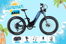 Cyrusher Trax2.0 26 Zoll 52V 20AH Mountain Al...