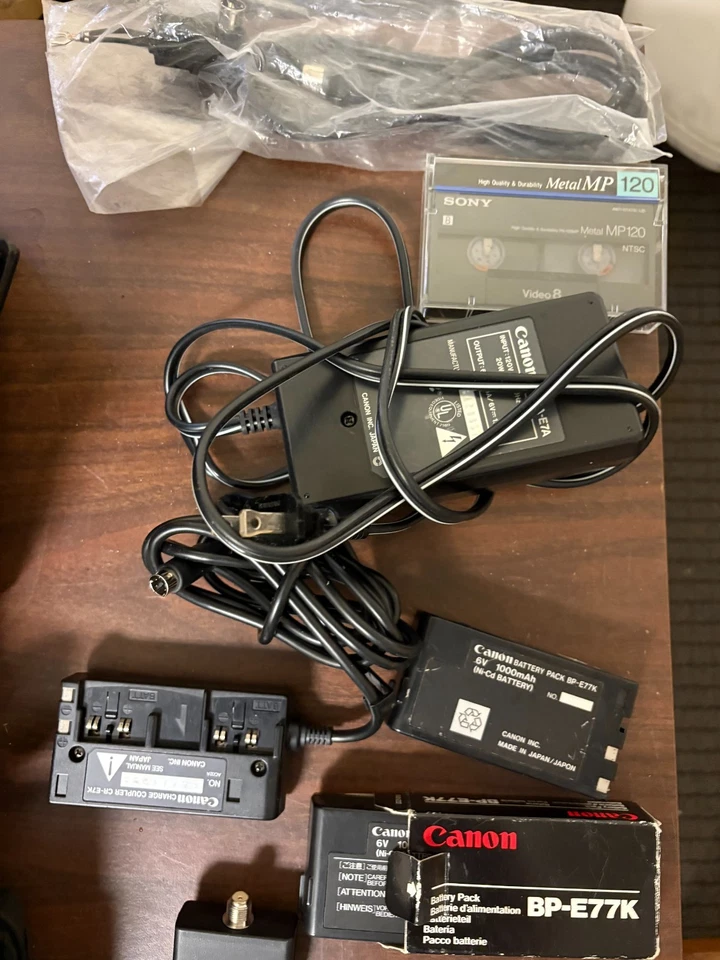 Canovision Hi8 E640 Video Camera & Recorder. - Image 3 of 4