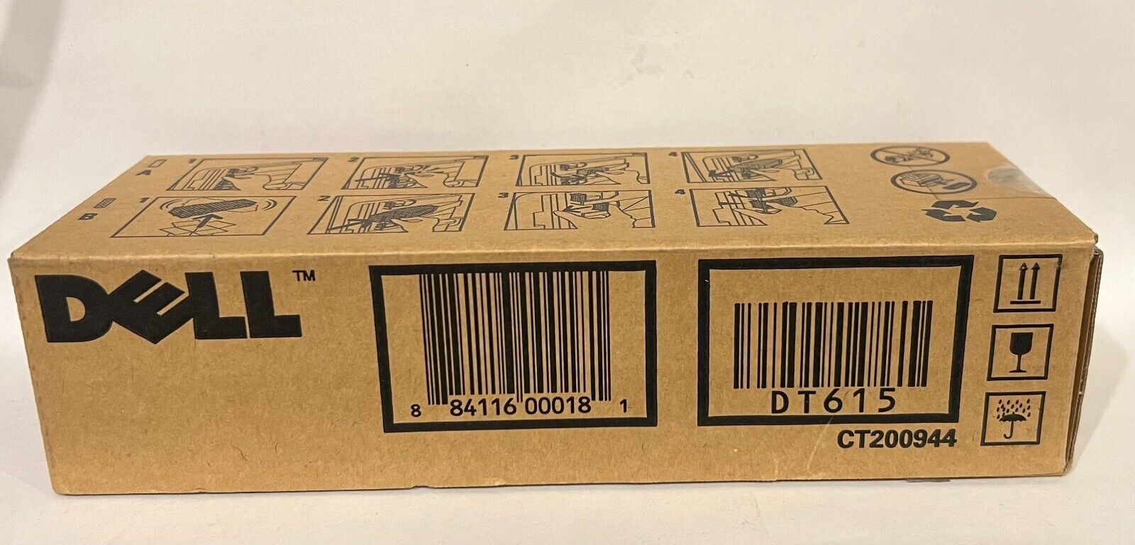 Toner Dell CT200944 noir original pour imprimante laser Dell 1320c