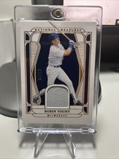 2025 Panini National Treasures Robin Yount Patch /99 Milwaukee Brewers #MT-RY