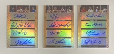2026 Leaf Magnificence Sandberg+ AM-4 A Magnificent Decade Booklet Auto Gold 1/1