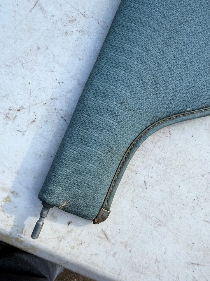 OEM Chevy Impala BelAir Caprice Biscayne 1966-1970 parasoles soporte parasoles Foto 2 de 4