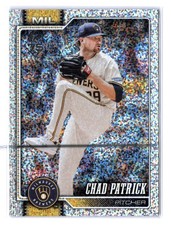 2026 Series 1 Celebrations Glitter Parallel SP CHAD PATRICK 217