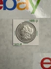 1881-P Morgan Dollar - Uncertified, Circulated-90% Silver - EF - [#7307-M]