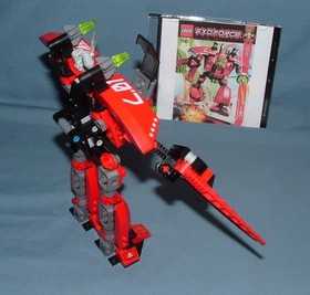 EXO-FORCE, GRAND TITAN SET 7701 - LEGO - 2006 - USED