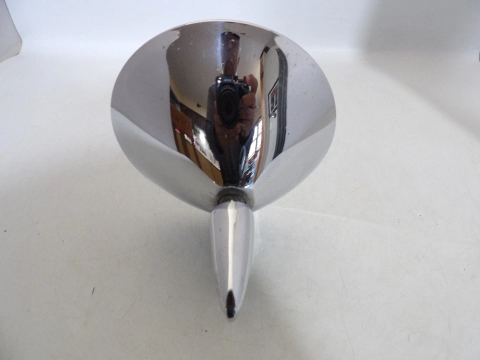 1960 1961 -1962 Fairlane Galaxie 1961-62 Falcon Ranchero  LH SIDE VIEW MIRROR Foto 4 de 4