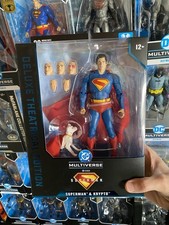 McFarlane DC Multiverse Deluxe Theatrical Superman & Krypto 2025 David Corenswet