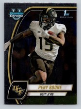2024 Bowman University Chrome - #143 Peny Boone (RC)