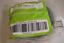 GearIT Cat8 100Ft High Speed Ethernet Cable Outdoor, In Ground Waterproof