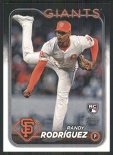 2024 Topps Update #US53 Randy Rodriguez San Francisco Giants TW1251