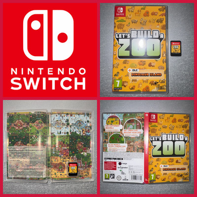 Let's Build A Zoo   Nintendo Switch   Versand am selben Tag