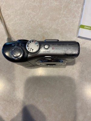 Buy Canon PowerShot A1000 IS 10.0MP Digital Camera - Gray online
