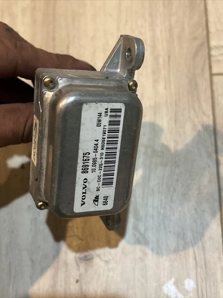 2003-2006 VOLVO XC90 YAW RATE ANTI SKID CONTROL SENSOR 8691675 03 04 05 06 - Image 4 of 4