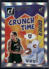 2025 Donruss WNBA Britney Griner Crunch Time Laser /99
