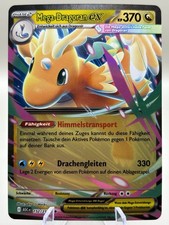 Pokemon Mega-Dragoran EX Deutsch 152/217 Erhabene Helden Near Mint