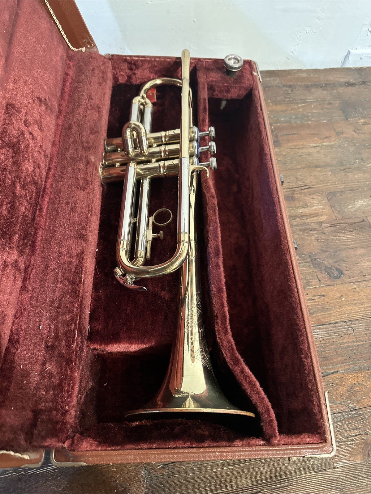 Bohm & Meinl  Trumpet 661817 Vintage Made In Germany