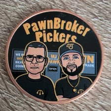 MJ Pawn Broker Pickers Color Copper Round 1oz
