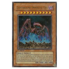Earthbound Immortal Uru Yu-Gi-Oh! SOVR-DE025 Unlimited Ultra Rare