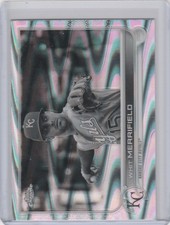 2022 Topps Chrome Raywave #154 Whit Merrifield - Kansas City Royals