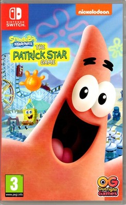 SpongeBob SquarePants: The Patrick Star Game for Nintendo Switch 