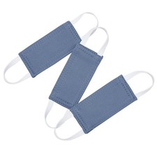 PONY DANCE Baby Door Latch Cover Closet Nursery Door Silencer Elastic Straps 3 P