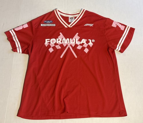 Formula 1 "Worldwide Tour" racing jersey.  Women’s Size XL.