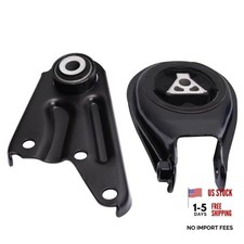 Engine Motor and Transmission Mount Kit Compatible with 2004-2013 Mazda 3 2.0L
