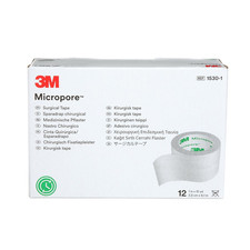 Medizinisches Tape Klebeband Micropore Papierklebeband Wimpern 3M 12 St&uuml;ck