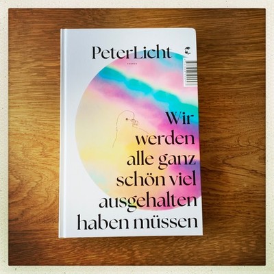 Wir werden alle ganz schön viel ausgehalten haben müssen | Peterlicht | Buch