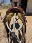 IMUS 4 Beat Saddle -Brown/Black -16 Inch Seat -Medium Tree -Very Nice Condition — photo 4