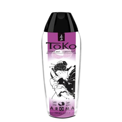 Shunga - Toko Aroma - Lustful Litchee Flavored Lubricant - 5.5 fl oz Lube