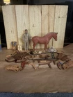 Marx Gabriel Johnny West Mixed Lot Of Items LOOK