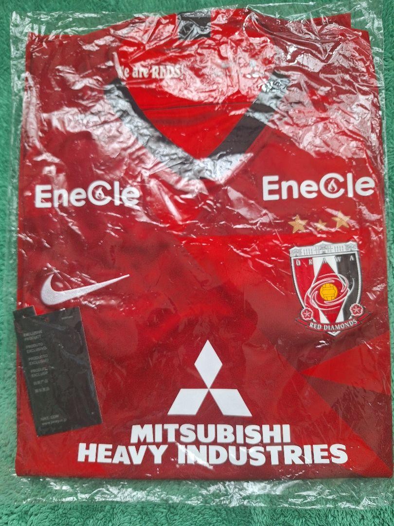 NIKE - 【支給品】Urawa Reds Training wear NIKE Urawa Red Diamonds Home Jersey L Short Sleeve 2020